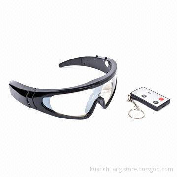 Eye-wear Sun Glasses Camera with 720P HD Recording Resolution
